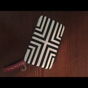 Black and White clutch